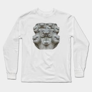 Stone statue Long Sleeve T-Shirt